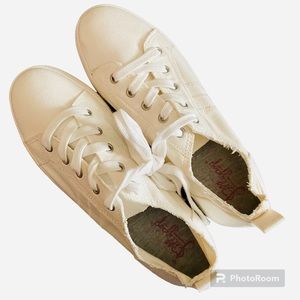 JELLYPOP Canvas Platform Shoes